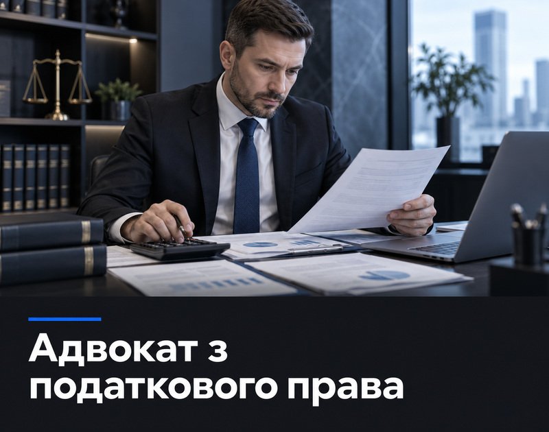 Адвокат з податкового права у Броварах