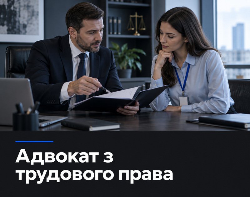 Адвокат з трудового права у Броварах