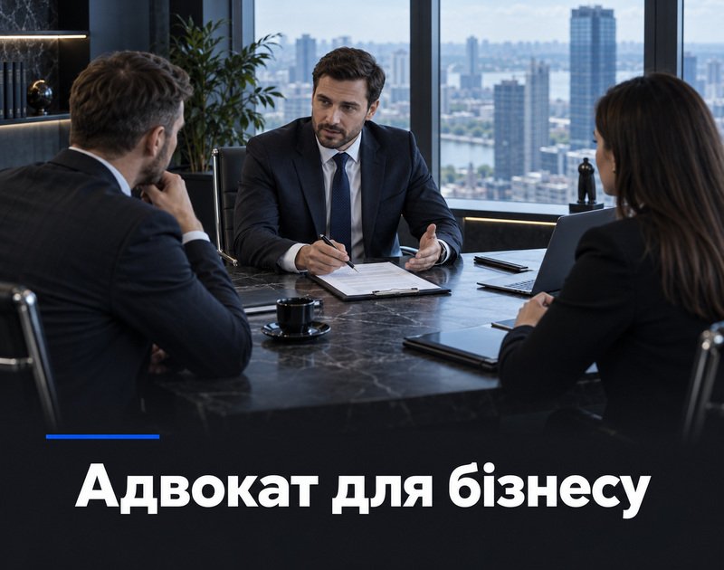 Адвокат для бізнесу у Броварах