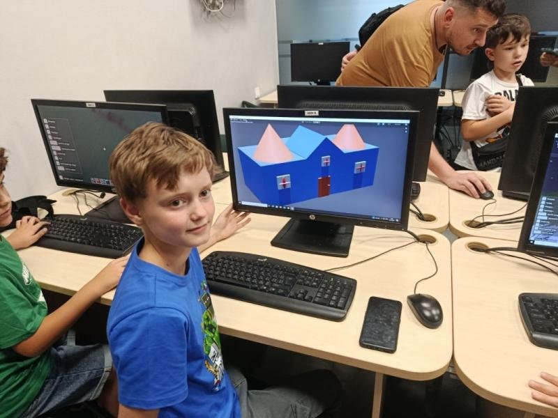 Зимовий IT табір в Броварах