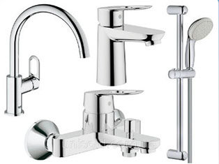 Набір змішувачів Grohe BauLoop