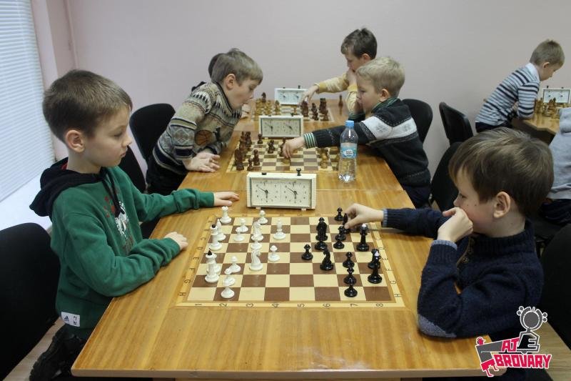 У Броварах провели дитячий турнір зі швидких шахів, фото-2 У Броварах провели дитячий турнір зі швидких шахів, фото-2