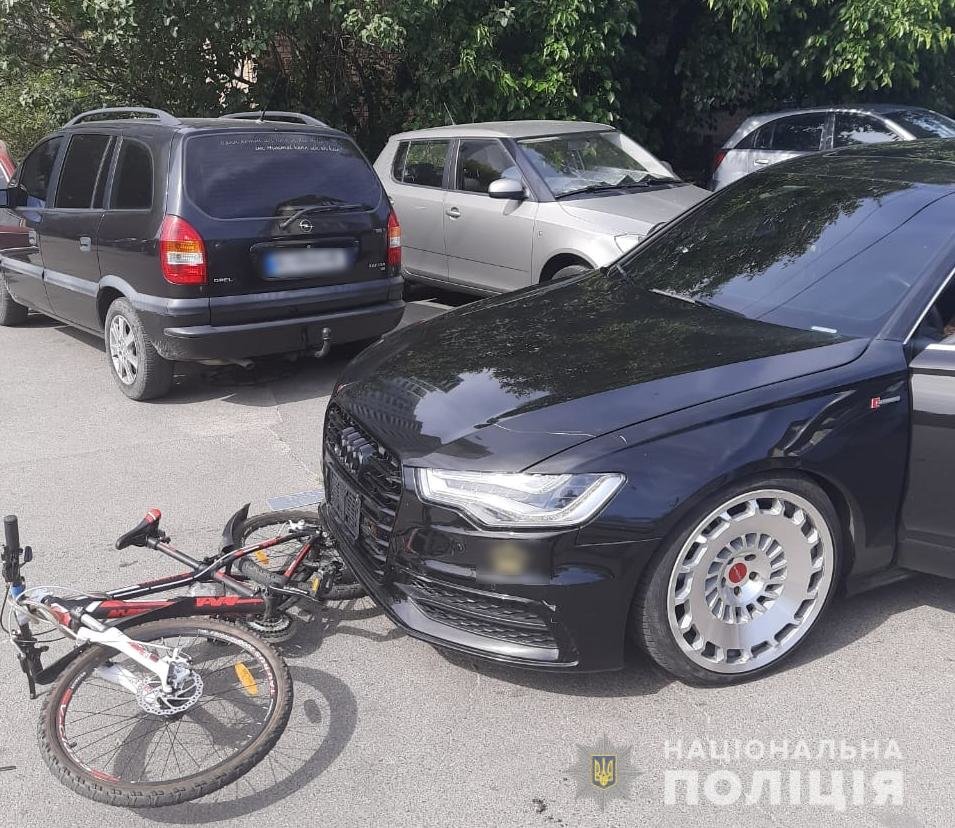 Протягом дня у Броварах сталися дві ДТП з постраждалими, фото-1 Протягом дня у Броварах сталися дві ДТП з постраждалими, фото-1