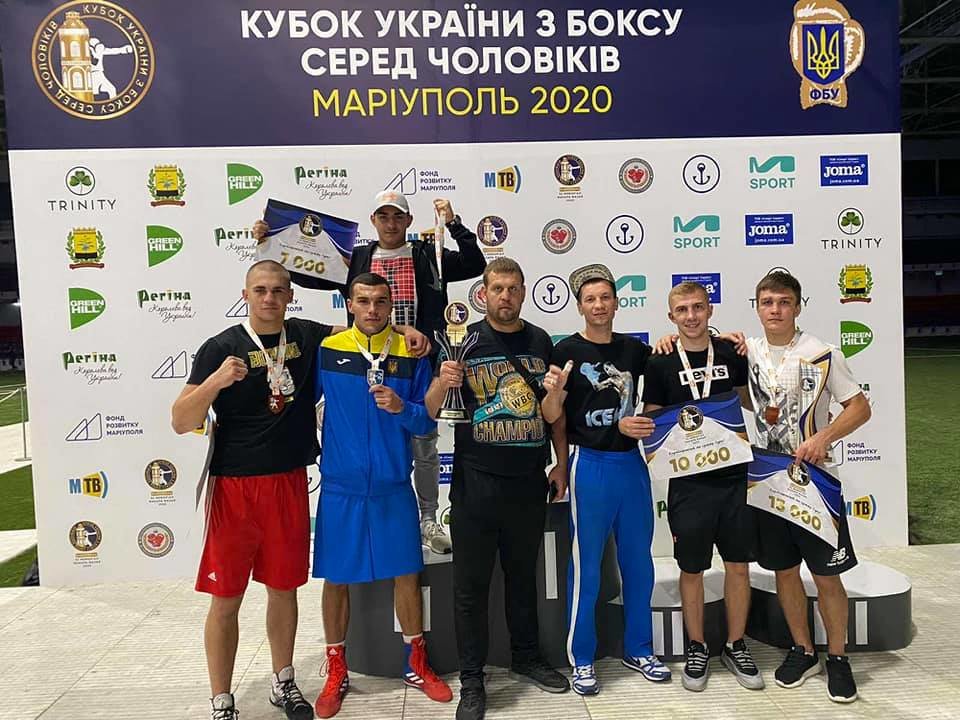 Боксери з Броварів - тріумфатори Кубка України, фото-1 Боксери з Броварів - тріумфатори Кубка України, фото-1