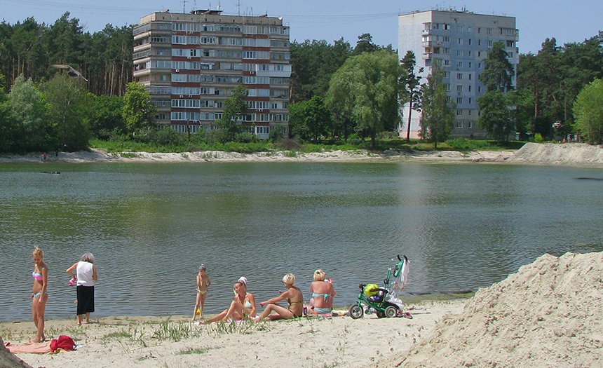 В Броварах заборонили купатися в озерах, фото-1