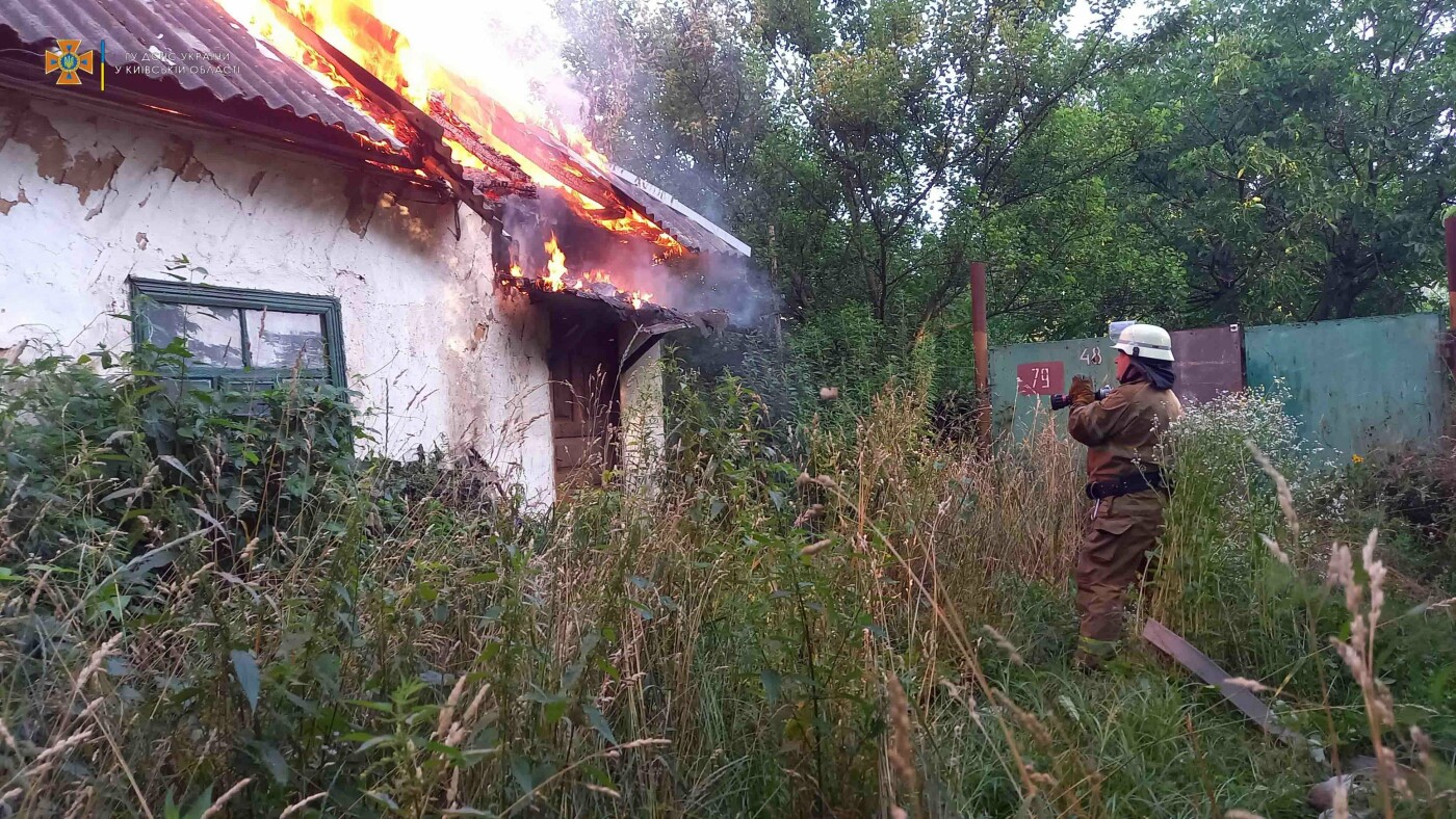 Протягом доби рятувальники Броварщини шість разів виїжджали за викликом, фото-1