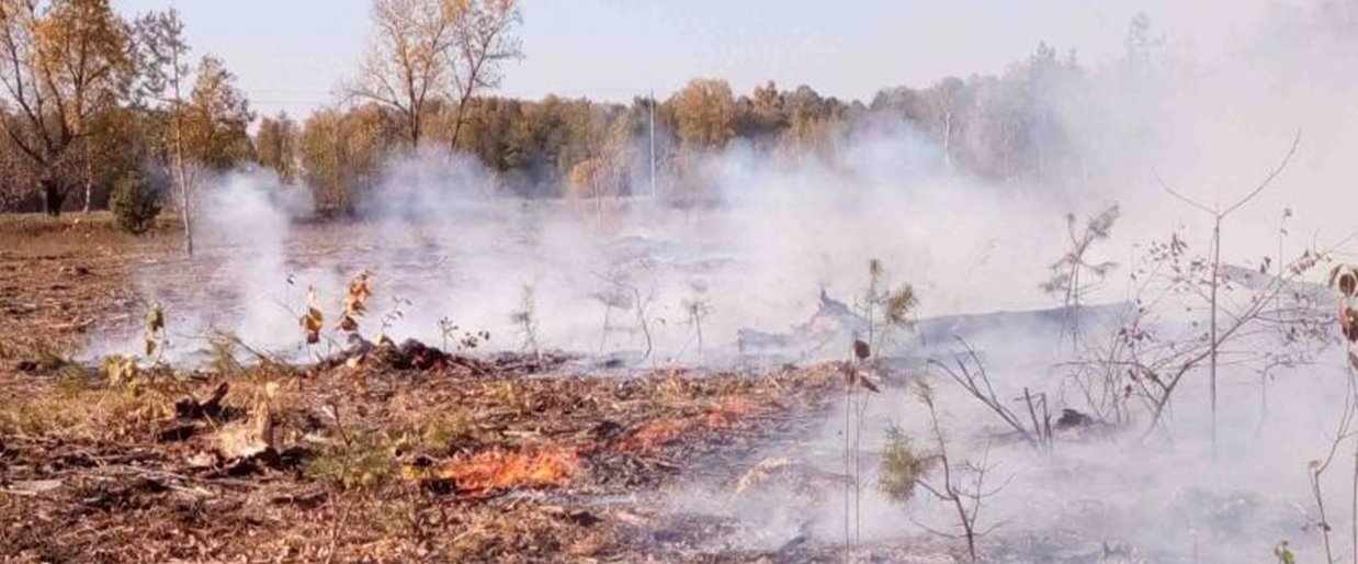 Пожарные ликвидировали возгорание Пожарные ликвидировали возгорание, Михаил