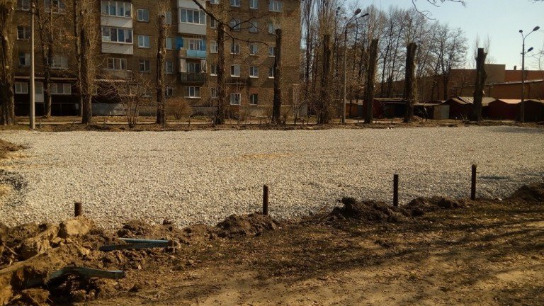 На Торгмаші з’явиться футбольне поле з штучним покриттям На Торгмаші з’явиться футбольне поле з штучним покриттям
