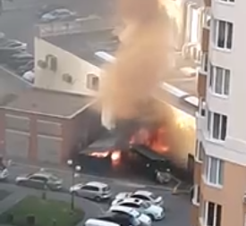 В Броварах палали смітники з пластиком В Броварах палали смітники з пластиком
