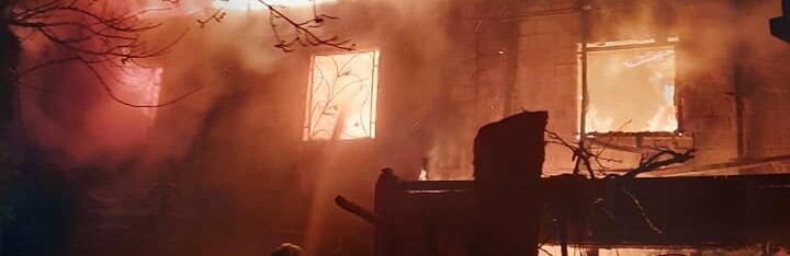 На Броварщині вщент згорів житловий будинок