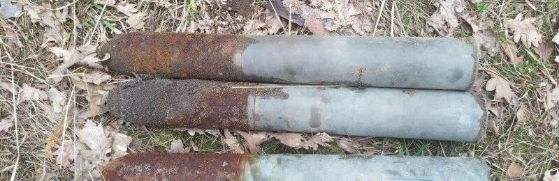 Мешканці Княжичів знайшли два артилерійські снаряди біля свого подвір’я