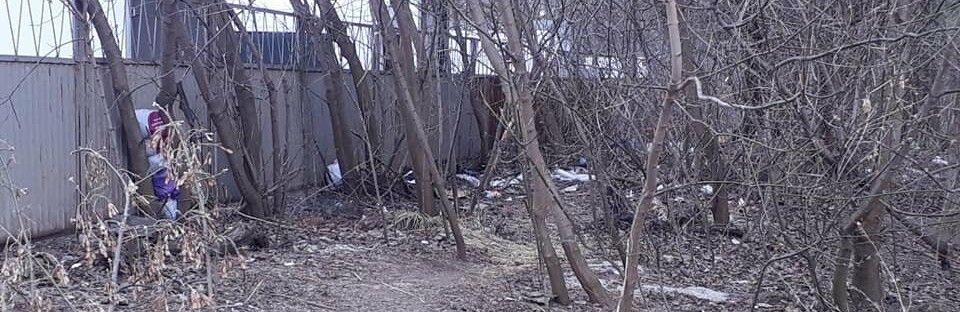 Закинутий дитсадок у центрі Броварів перетворився у наркопритон