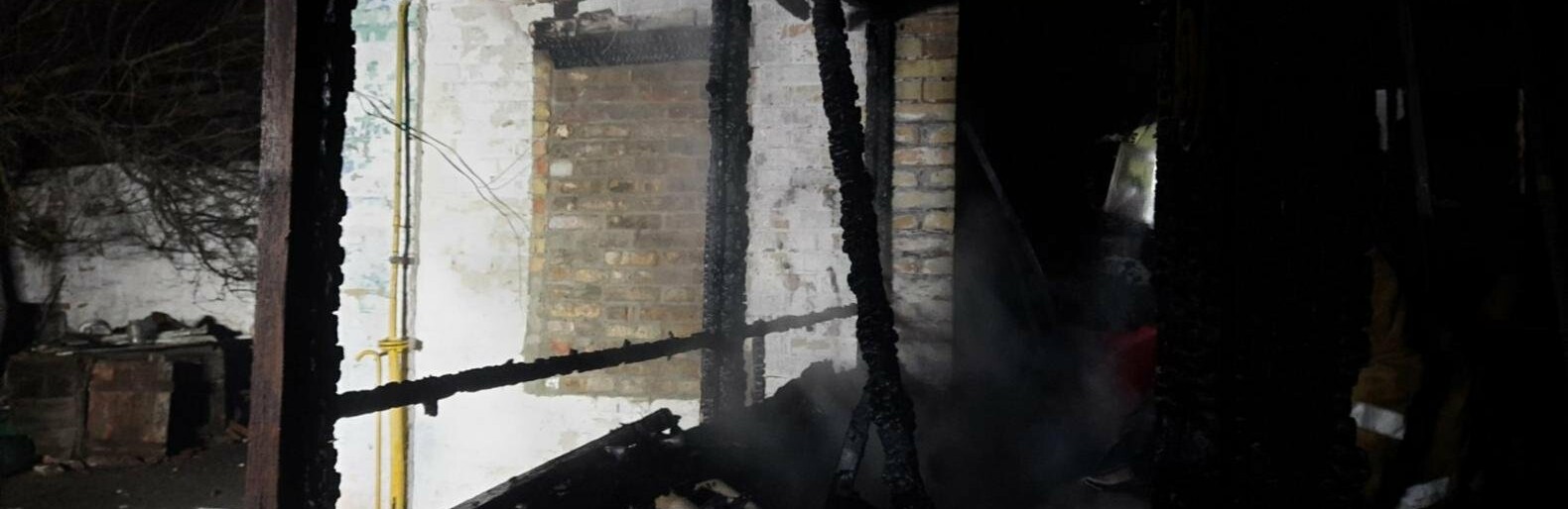 Під час пожежі у Згурівці загинула 5-річна дитина