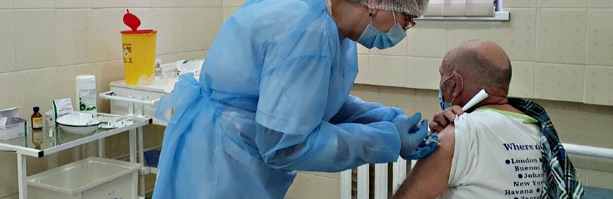 На Київщині почалась вакцинація препаратом Pfizer
