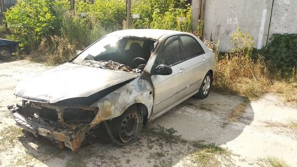 Підпалювач авто журналіста в Броварах постане перед судом