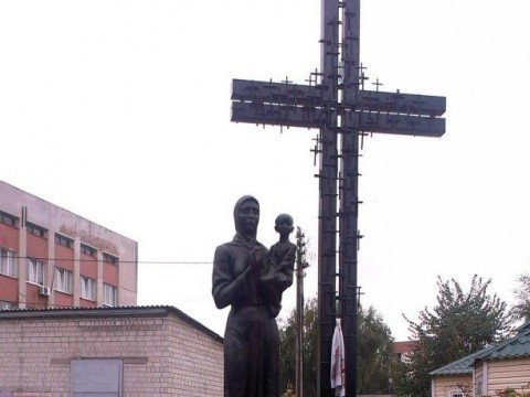 В Броварах відремонтують пам’ятник жертвам Голодомору