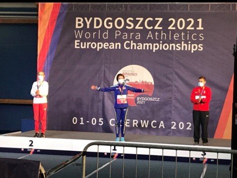 Броварчанка здобула перемогу на чемпіонаті Європи з легкої атлетики