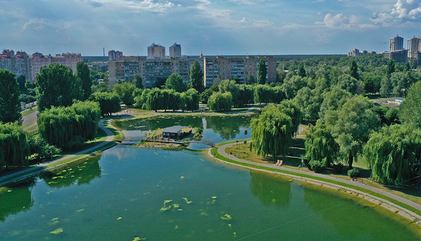 В Броварах заборонили купатися в озерах