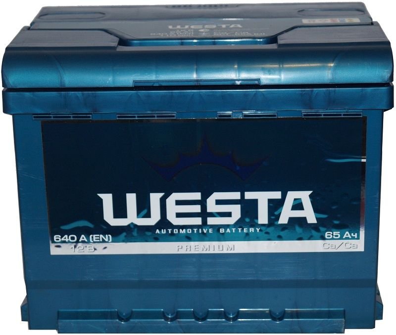 Аккумуляторы Westa