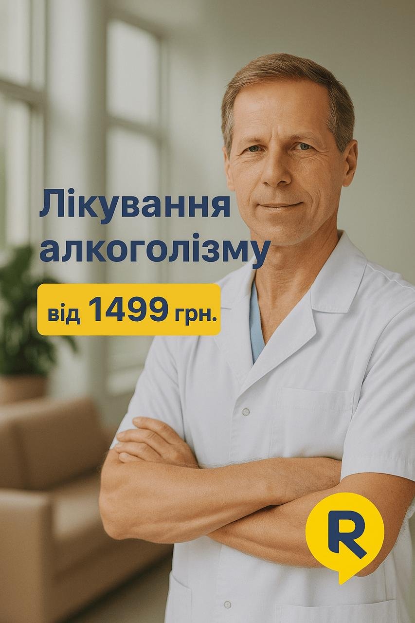 Лікування алкоголізму Бровари /  Наркологічний центр "Рецена"