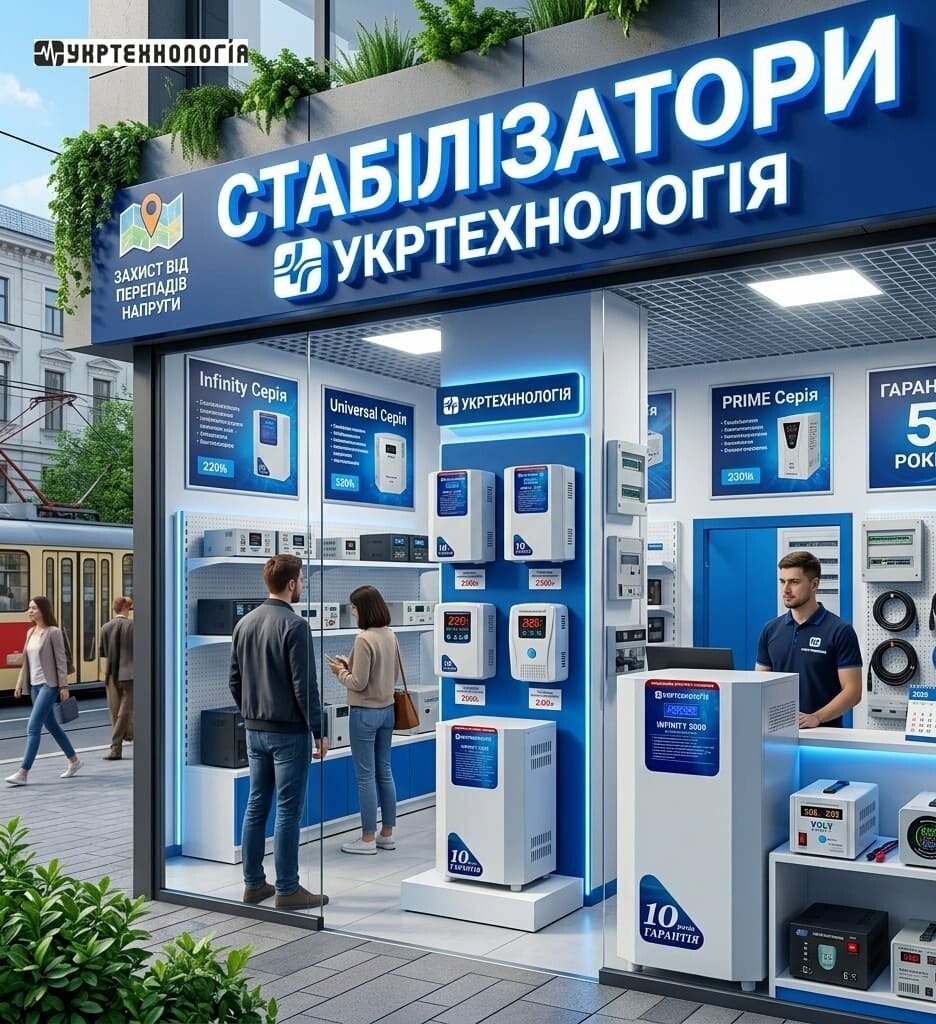 Де варто купувати стабілізатор Укртехнологія