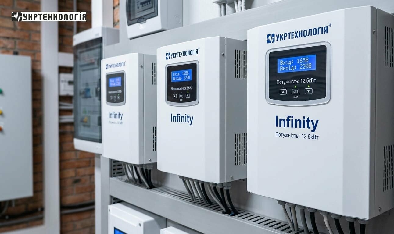 Стабілізатори Укртехнологія Інфініті &ndash; особливості будови