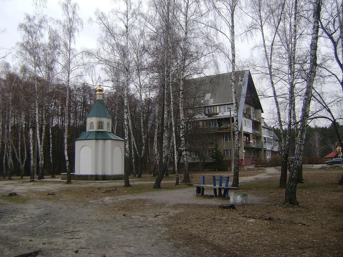 Приозерний парк у Броварах