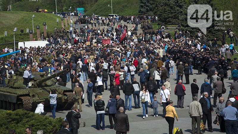 Як комуністів по Києву “ганяли”, ФОТО, ВІДЕО (фото) - фото 7